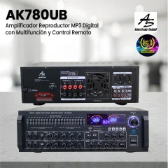 amplificador ak780ub