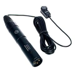 microfono condensador en miniatura de alto rendimiento con conector xlr estándar akg c411pp