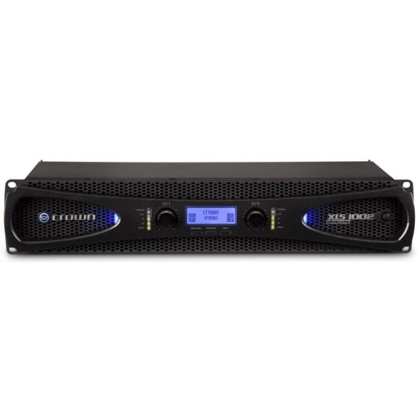 amplificador crown xls 1002