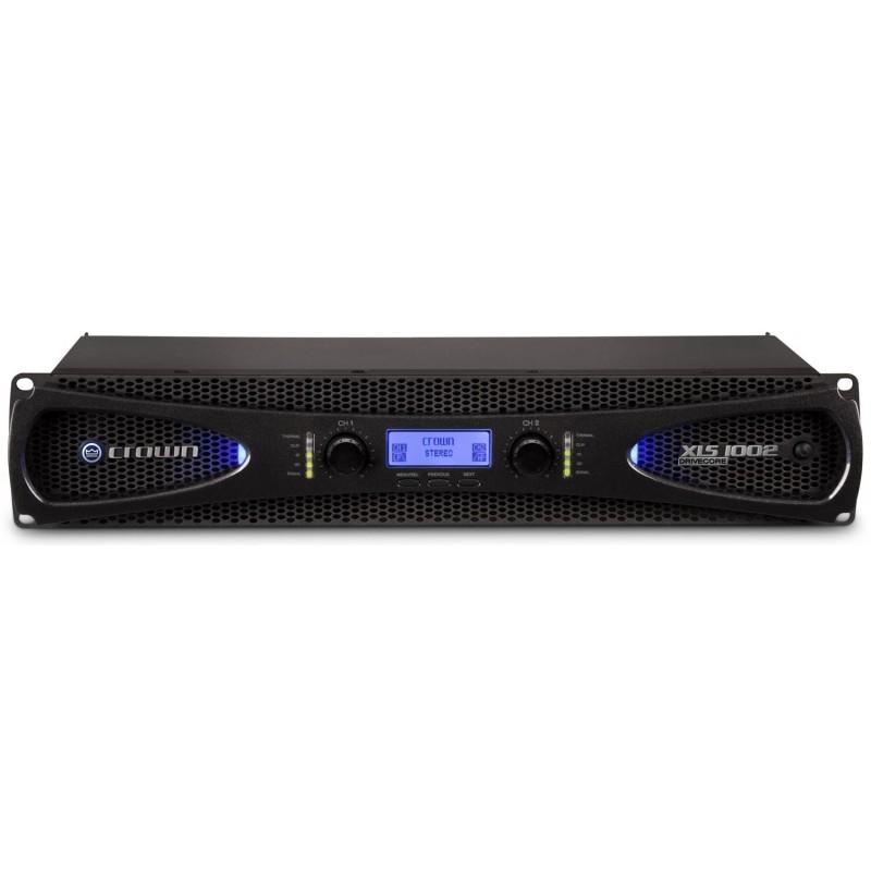 amplificador crown xls 1002