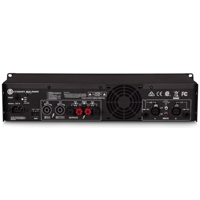 amplificador crown xls 2002
