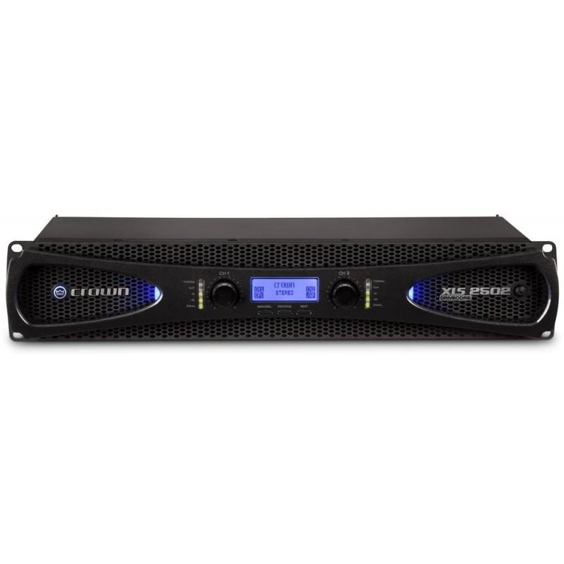 amplificador crown xls 2502