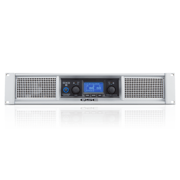 amplificador de audio qsc gxd8