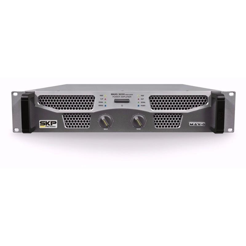 amplificador maxg 3620x skp