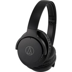 audio technica ath anc500bt auriculares inalámbricos quietpoint con cancelación de ruido