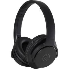 audio technica ath anc500bt auriculares inalámbricos quietpoint con cancelación de ruido