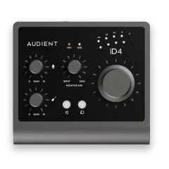 interfaz de audio audient id4 mkii
