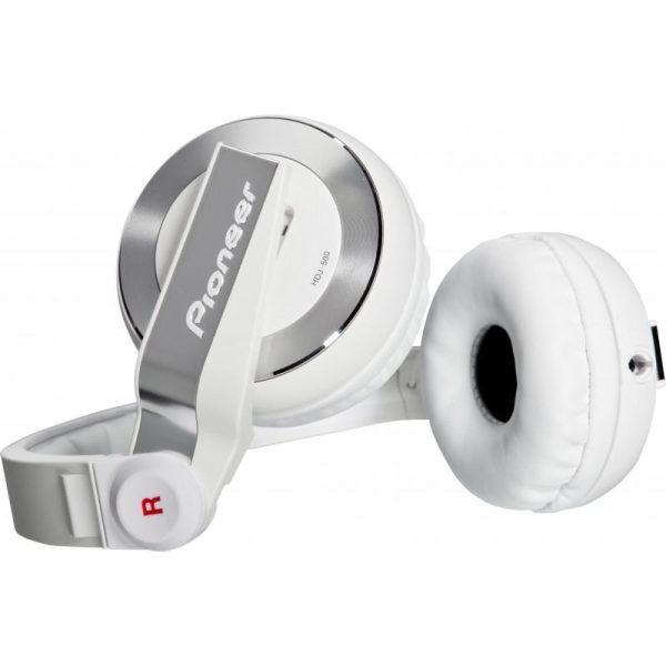 audífonos hdj 500 (blancos) pioneer dj