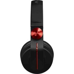 audífonos hdj 700 pioneer dj (rojo y negro)