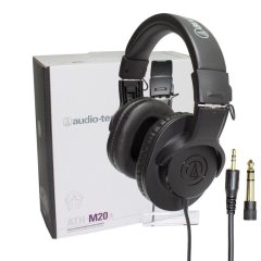 audífonos ath m20x para monitor audio technica