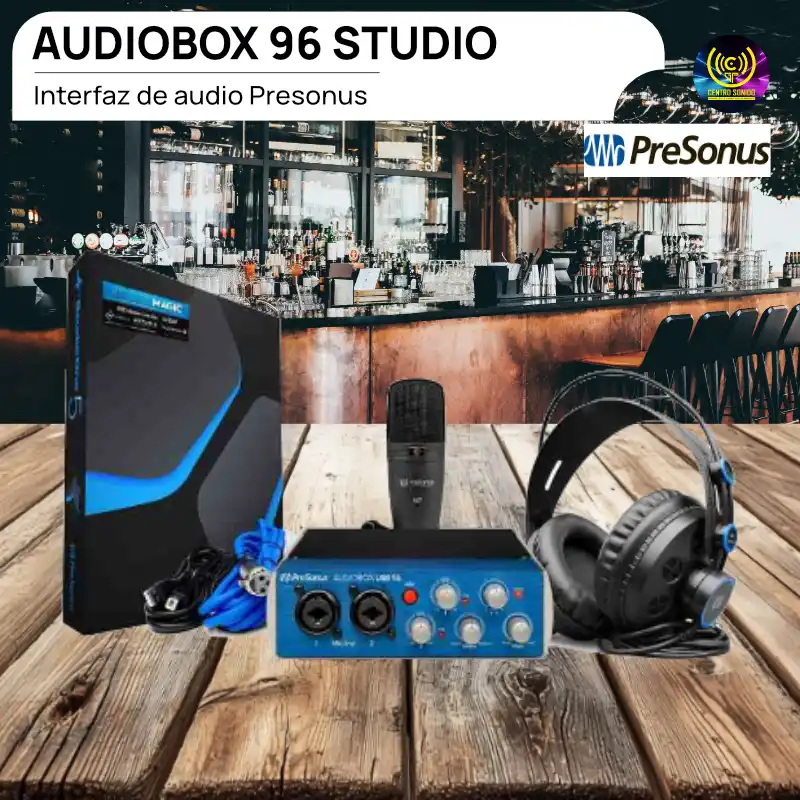 presonus audiobox 96 studio