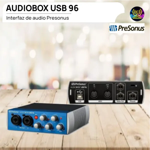 audiobox usb 96 presonus