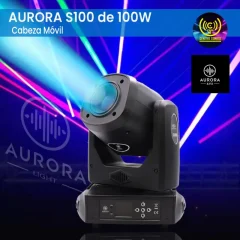 cabeza móvil aurora s100 de 100w