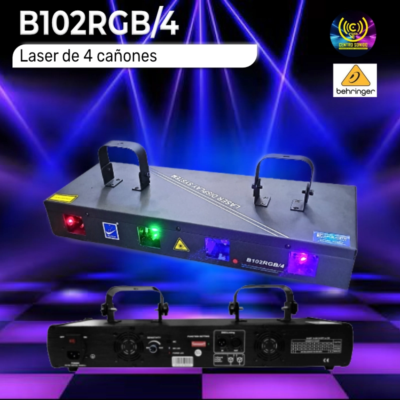 laser de 4 cañones b102rgb/4 big dipper