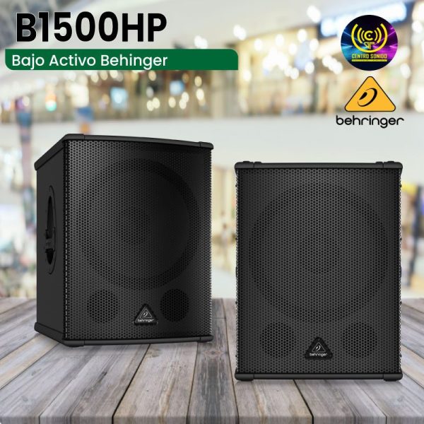 bajo activo b1500hp behringer