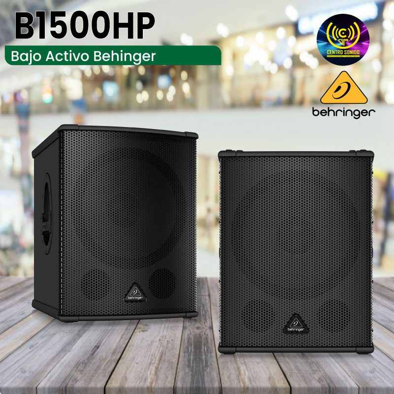 bajo activo b1500hp behringer