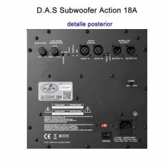 bajo activo das action s18a 1500w