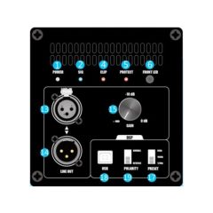 bajo activo ea5118 audiocenter