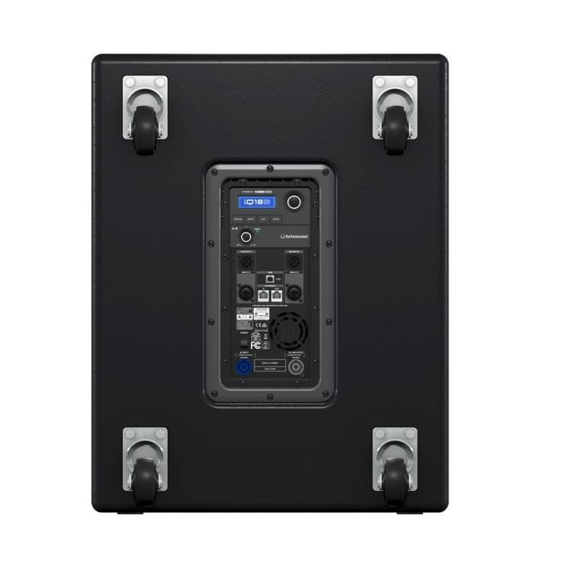 bajo activo iq18b turbosound