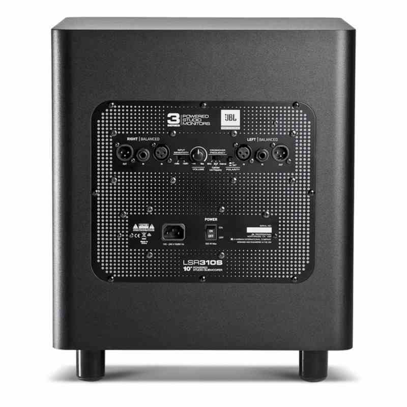 jbl lsr310s bajo activo de estudio c200w profesional