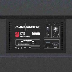 bajo activo audiocenter sa3218 4000w 140db dsp