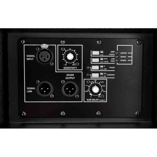 bajo activo sub 8004 as rcf