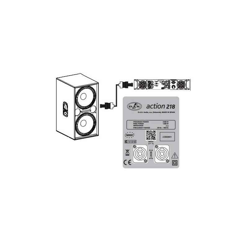 bajo pasivo action 218 das