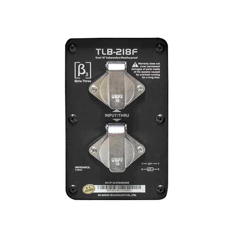 bajo pasivo tlb 218 beta 3