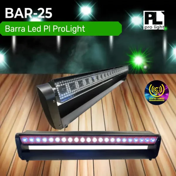 barra led bar 25 pl pro light