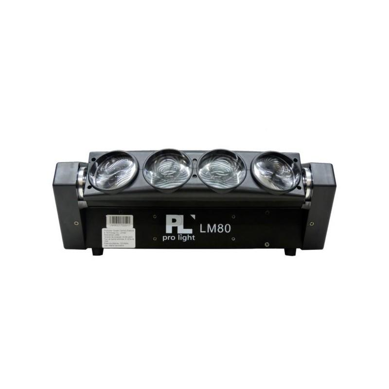 barra led spider lm80 pl pro light 8w