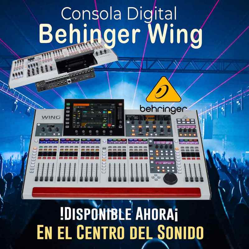 consola wing behringer