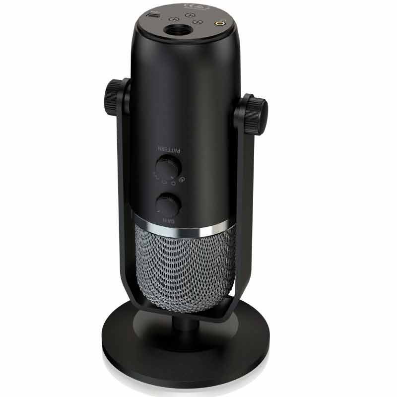 behringer bigfoot micrófono usb