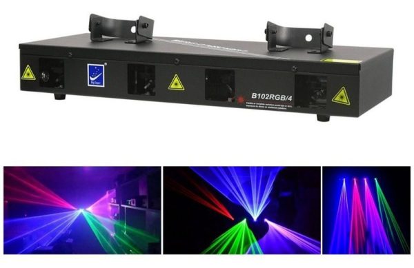 laser de 4 cañones b102rgb/4 big dipper