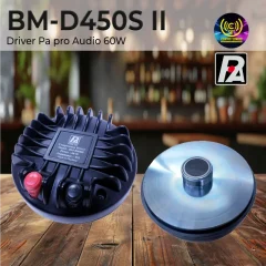 driver bm d450s ii p audio 60w