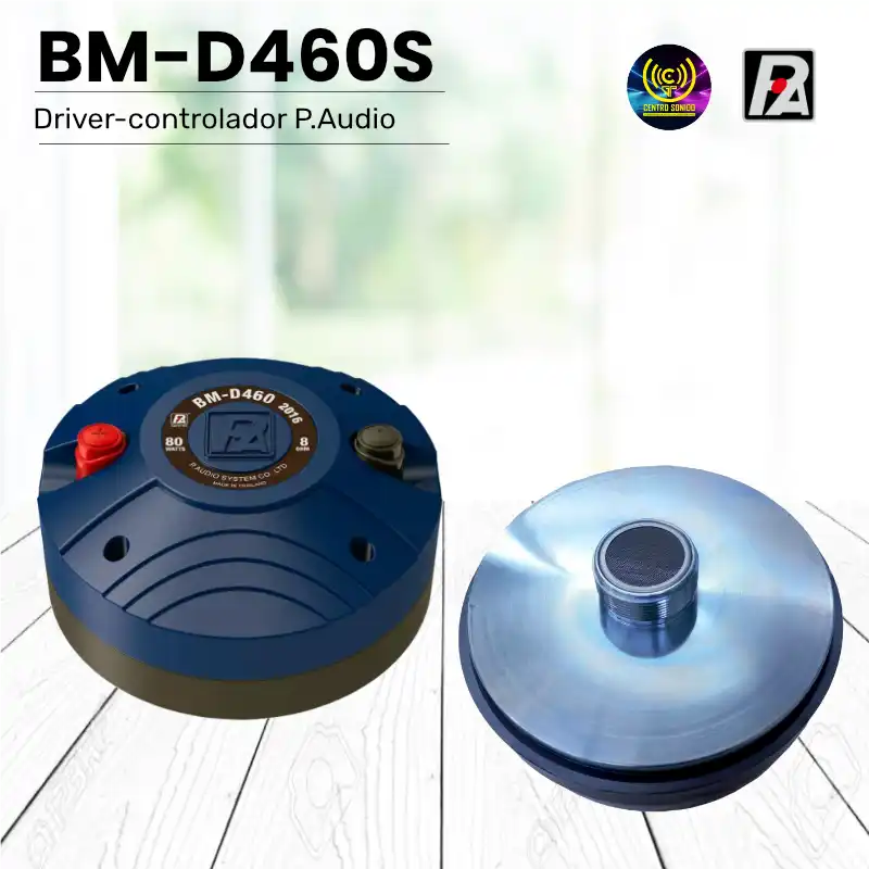 driver bm d460s p. audio