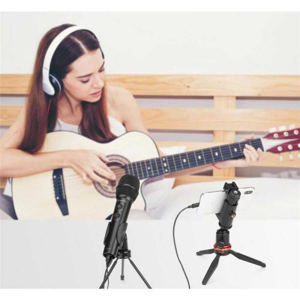 micrófono de mano de alta calidad boya by hm2