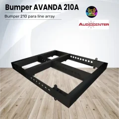 bumper210 para line array avanda 210a audiocenter