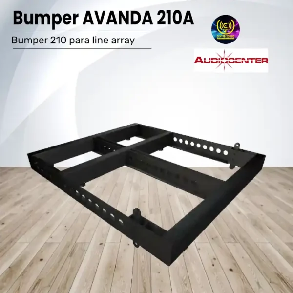 bumper210 para line array avanda 210a audiocenter