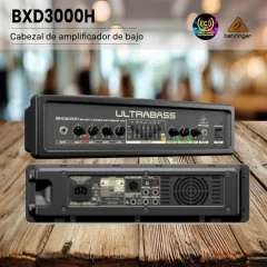 cabezal de amplificador de bajo bxd3000h