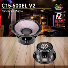 parlante c15 600el v2 p. audio