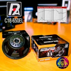 parlante18 c18 650el v2