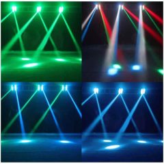 cabeza móvil lm40 mini spider pl pro light