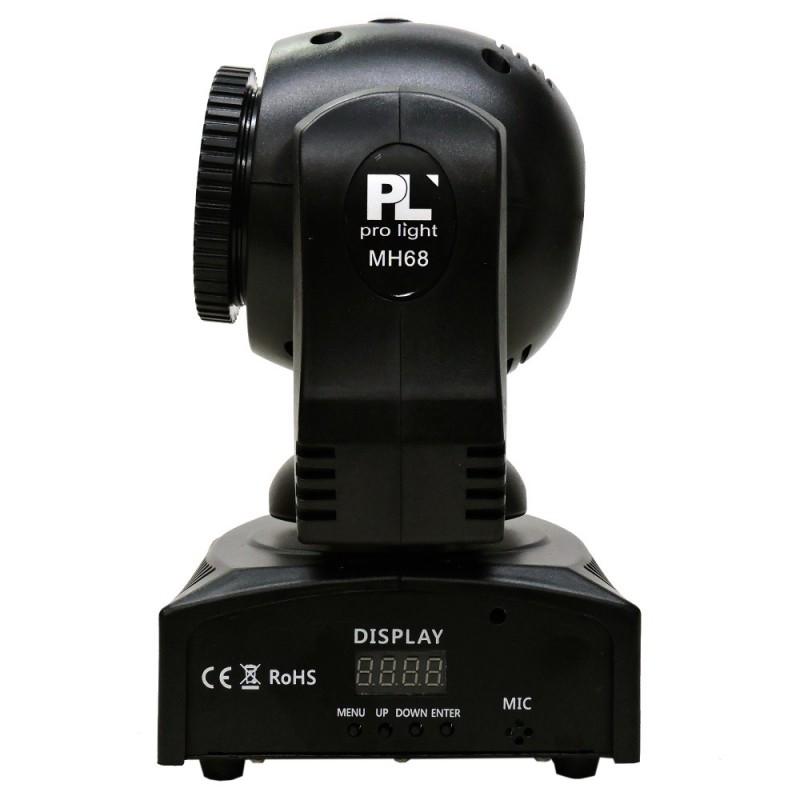 cabeza móvil mh68 pl pro light