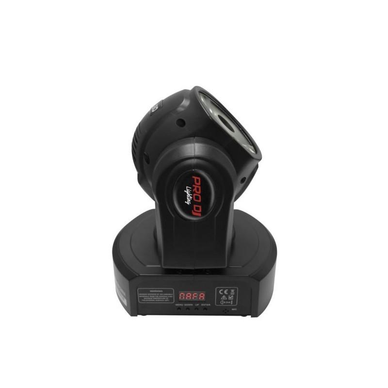 cabeza móvil pl60 pro dj