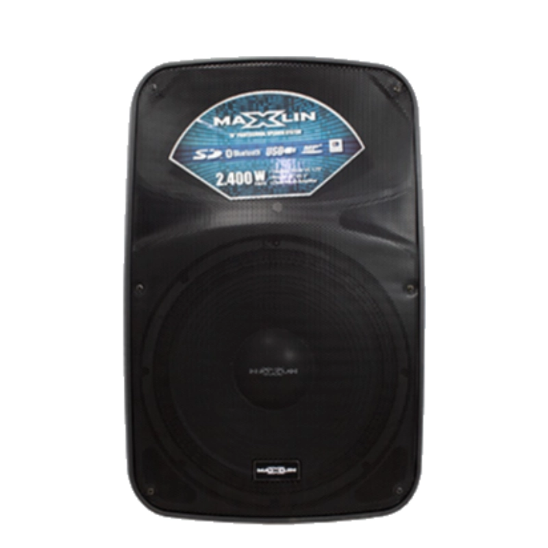 cabina activa 15 cabi15pmxk maxlin con bluetooth usb radio fm