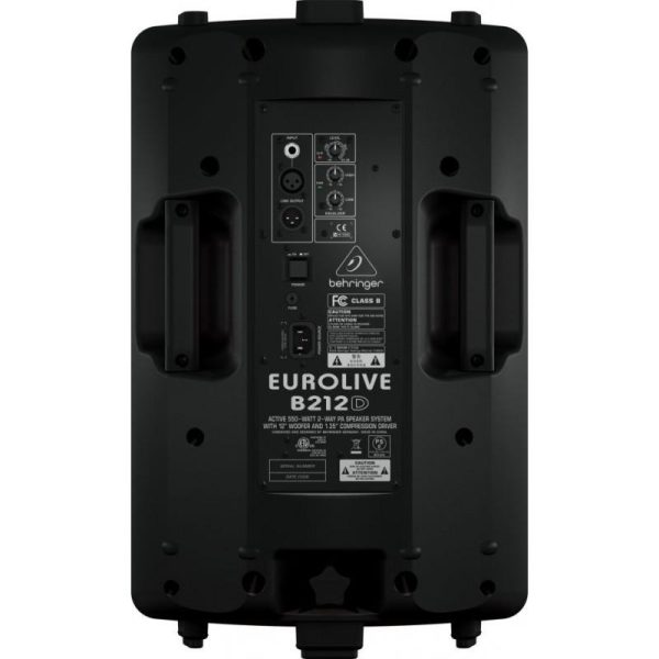 cabina activa eurolive b212d behringer