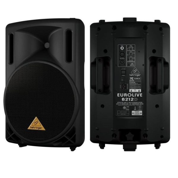 cabina activa eurolive b212d behringer