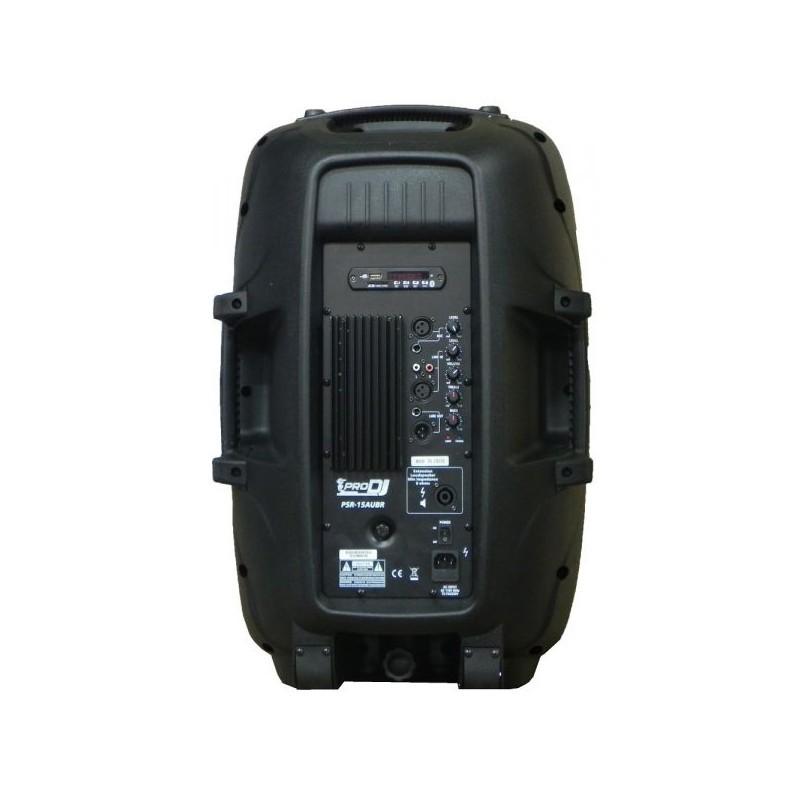 cabina activa psr 15aubr pro dj