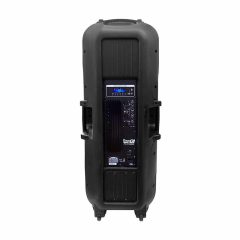 cabina activa doble de 15″ prodj psi 215aubr