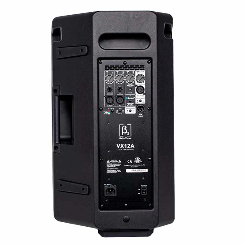 vx12a altavoz activo de 12" beta three